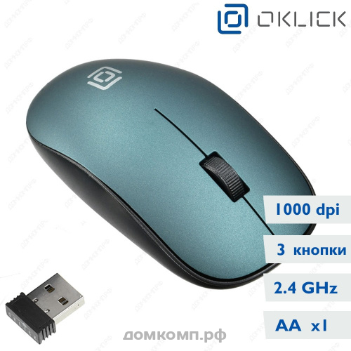 Мышь беспроводная Oklick 515MW