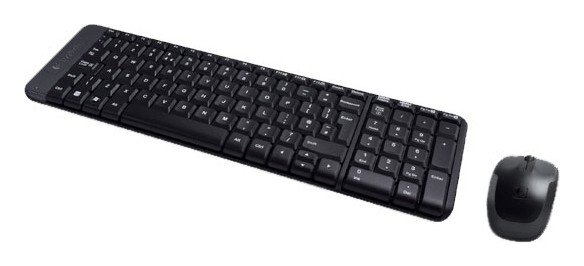 Клавиатура + мышь Logitech MK220 недорого. домкомп.рф