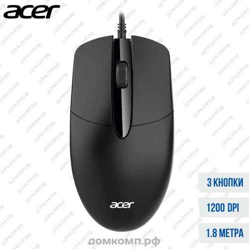 Мышь проводная Acer OMW300