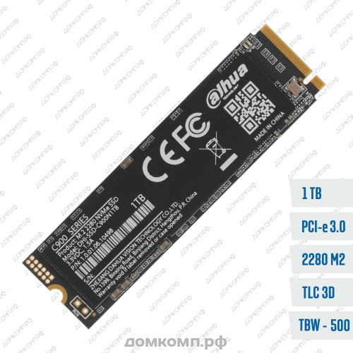 Накопитель SSD M.2 2280 1 Тб Dahua C900 [DHI-SSD-C900N1TB]