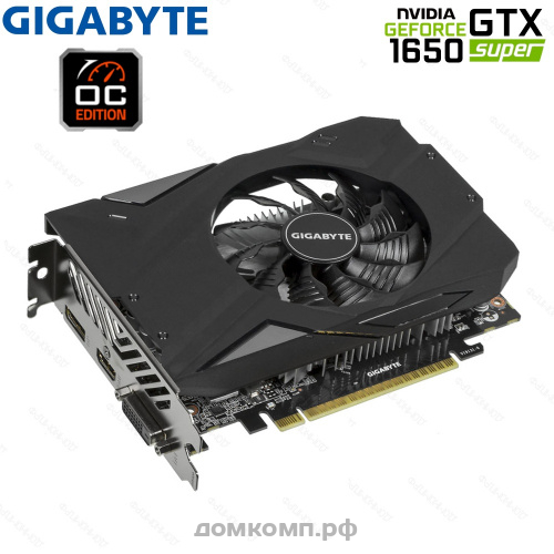 GeForce GTX 1650 SUPER OC [GV-N165SOC-4GD]