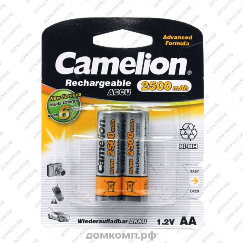 Аккумулятор AA Camelion Always Ready NH-AA2500ARBP2