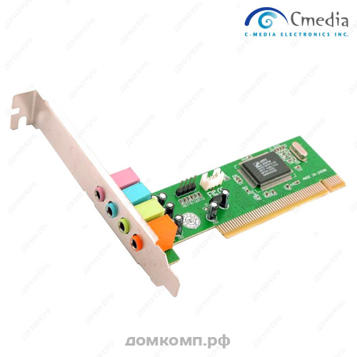 Звуковая карта C-Media 8738