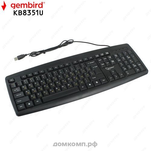 Клавиатура Gembird KB-8351U-BL