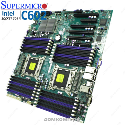 Материнская плата SuperMicro X9DRI-LN4F