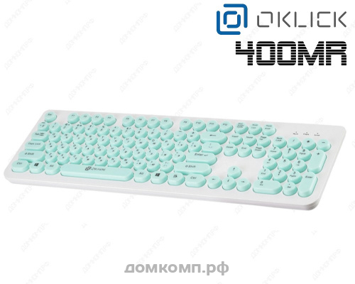 дизайнерская клавиатура Oklick 400M
