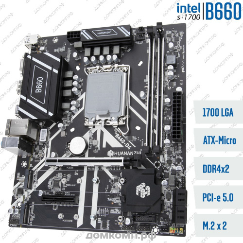 Материнская плата ASrock Z270 PRO4