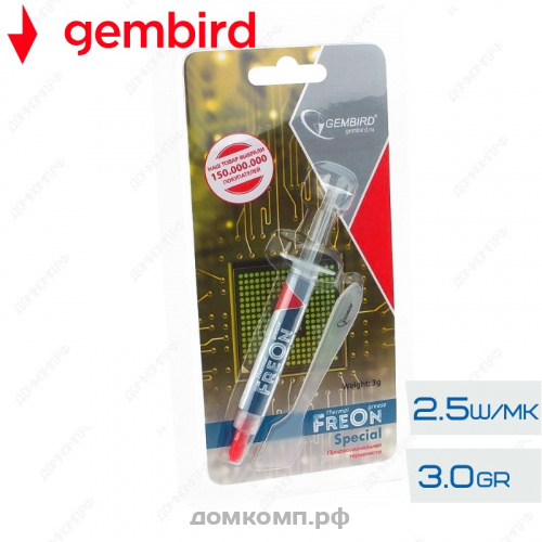 Термопаста Gembird FreOn SPECIAL GF-11-3