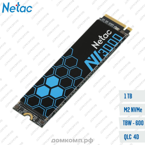 Накопитель SSD M.2 2280 1 Тб Netac NV3000 [NT01NV3000-1T0-E4X]