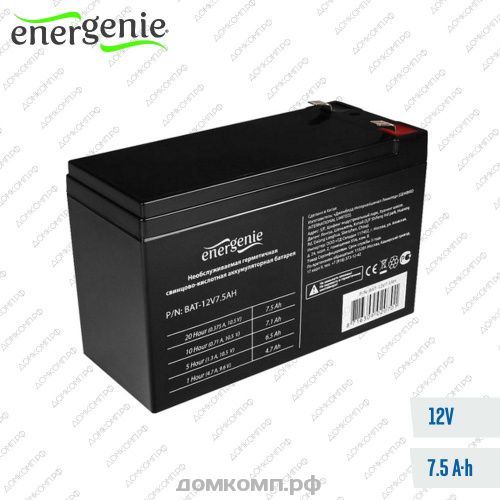 Батарея для ИБП Energenie BAT-12V7.5AH