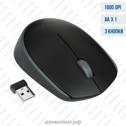 Мышь беспроводная Logitech M171