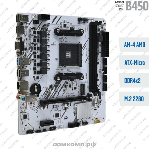 Материнская плата PRO B450-W