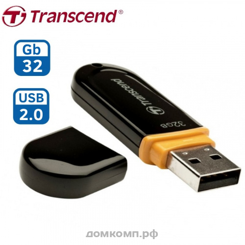 Память USB Flash 32 Гб Transcend Jetflash 300 [TS32GJF300] USB2.0
