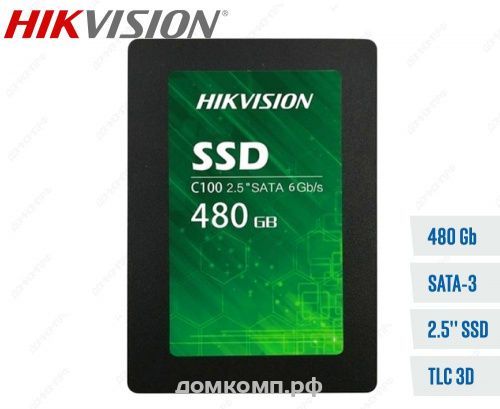 Hikvision C100 [HS-SSD-C100/480G]