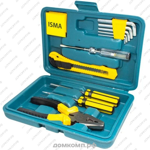 Набор инструментов ISMA 10112 [кейс, предметов в наборе - 12]