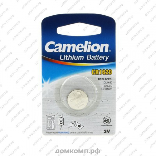 Батарейка CR1620 Camelion BL-1