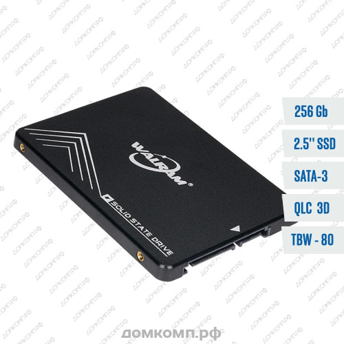 Накопитель SSD 2.5" 256 Гб Walram