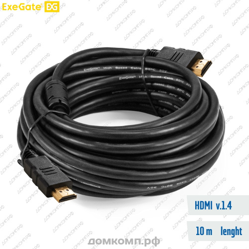 Кабель HDMI - HDMI ExeGate EX-CC-HDMI-10.0F