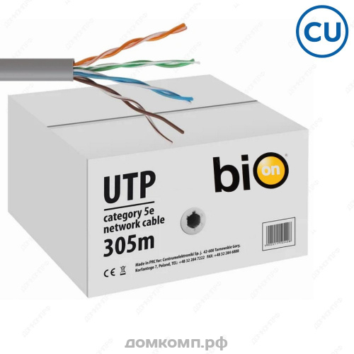 Витая пара 305м Bion BCL-U5445-181