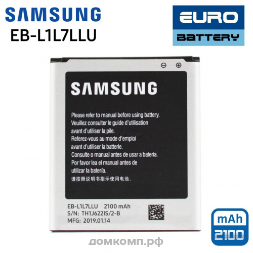 Батарея Samsung Galaxy Premier GT-I9260 2100mAh EURO-PACK