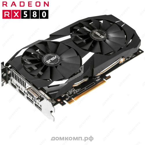 RX 580 DUAL OC (DUAL-RX580-O4G)