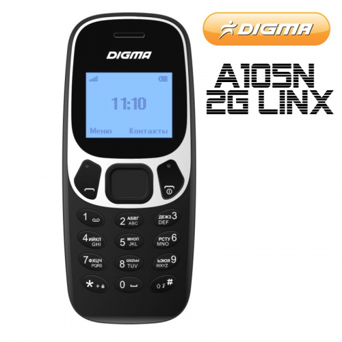 Мобильный телефон Digma A105N 2G Linx