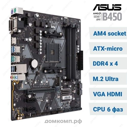 ASUS PRIME B450M-A