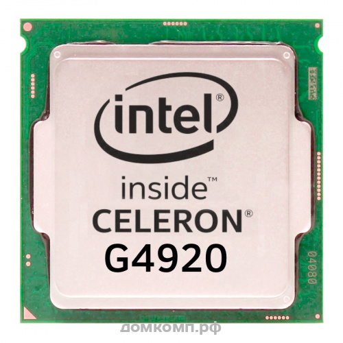 Процессор Intel Celeron G4920 OEM