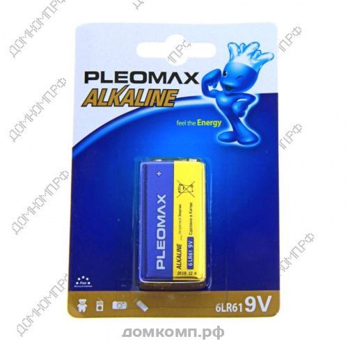 Батарейка Крона Samsung PLEOMAX 6LR61-1BL