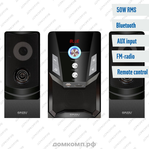 Колонки 2.1 Ginzzu GM-415