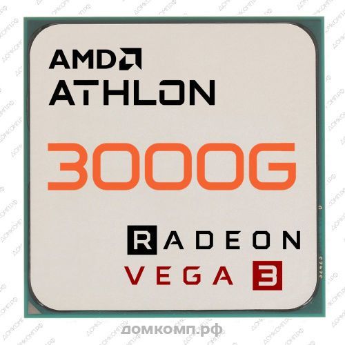 Процессор AMD Athlon 3000G OEM