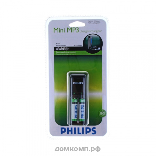 Зарядное устройство Philips Mini MP3 SCB1225