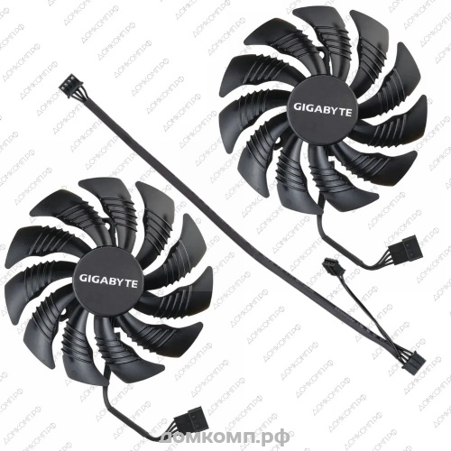 Вентиляторы для видеокарты Gigabyte Everflow [T129215SU 85mm]