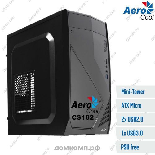 Корпус Aerocool CS-102