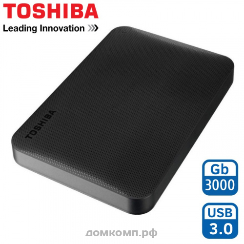 Внешний HDD 3 Тб Toshiba Canvio Ready HDTP230EK3CA