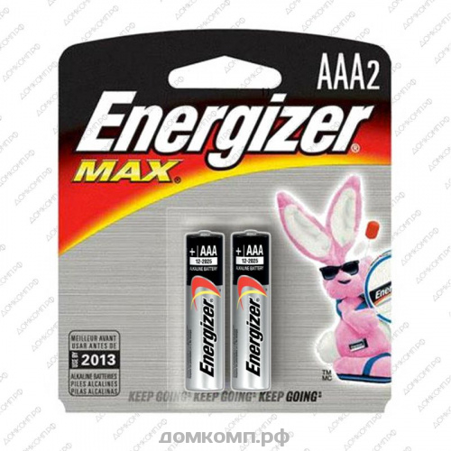 Батарейка AAA Energizer MAX E92-BP2