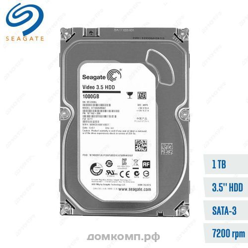 Жесткий диск 1 Тб Seagate Video (ST1000VM002)