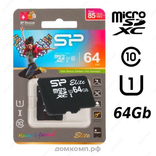 дешевая microSD на 64 Гб