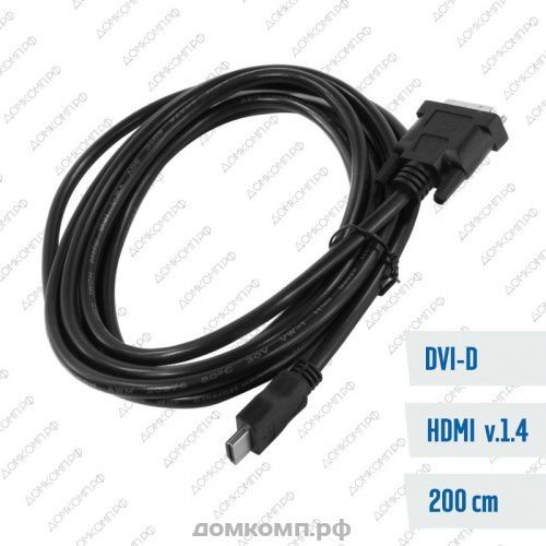 Кабель HDMI - DVI-D TV-COM LCG135E-2M
