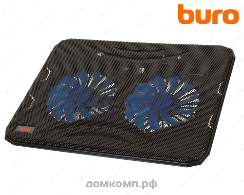 Подставка охлаждающая Buro BU-LCP156-B214