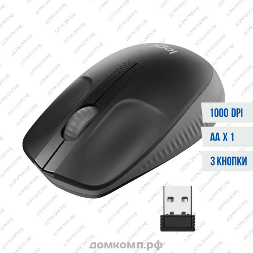 Мышь беспроводная Logitech M190