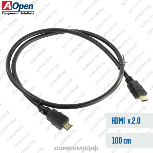 Кабель HDMI - HDMI AOpen V2 ACG711-1M