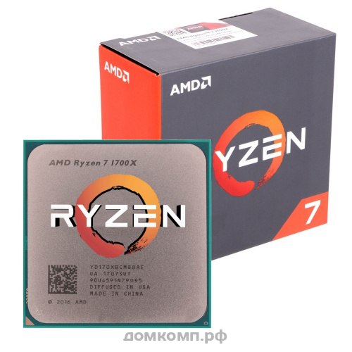 Процессор AMD Ryzen 7 1700X BOX