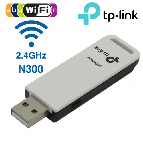 Адаптер Wi-Fi TP-Link TL-WN821N