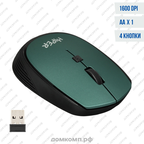 Мышь беспроводная Hiper HOMW-084