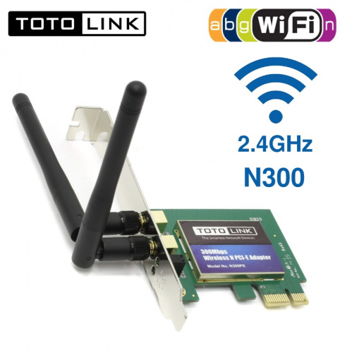 Адаптер WiFi TOTOLINK N300PE