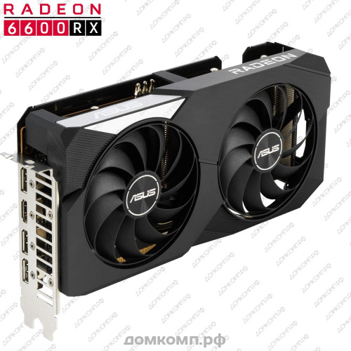 Видеокарта Asus AMD Radeon RX 6600 DUAL [DUAL-RX6600-8G]