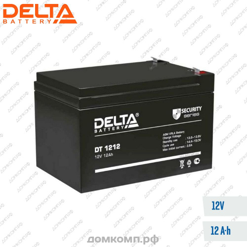 Батарея для ИБП Delta DT 1212 недорого. домкомп.рф