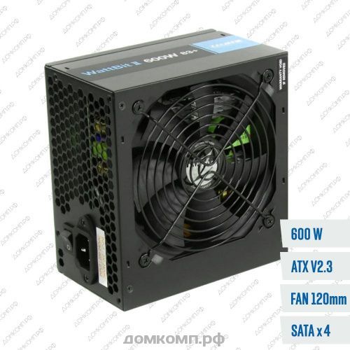 Блок питания 600 Вт Zalman Wattbit 83+ (ZM600-XE II)