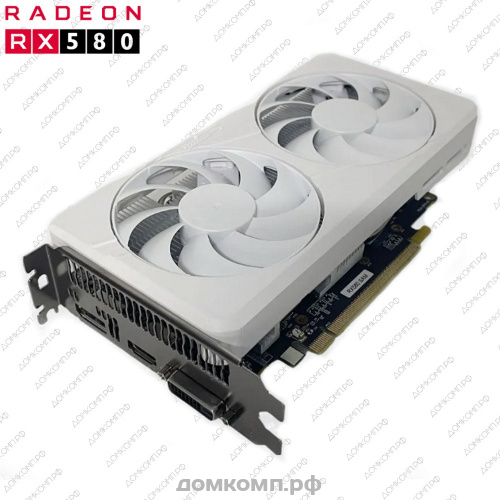 Видеокарта PRO AMD Radeon RX 580 WH-LHR-8G [KN-WLHR-DUAL-580-8GD5]